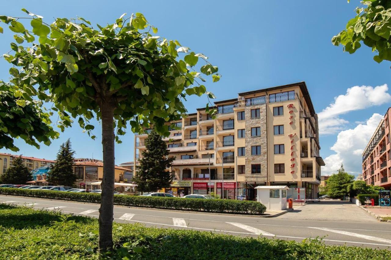 Rose Village - Private Apartment - Bsr - 1 Слънчев бряг Екстериор снимка